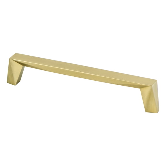Swagger 160mm CC Modern Brushed Gold Pull Box of 10