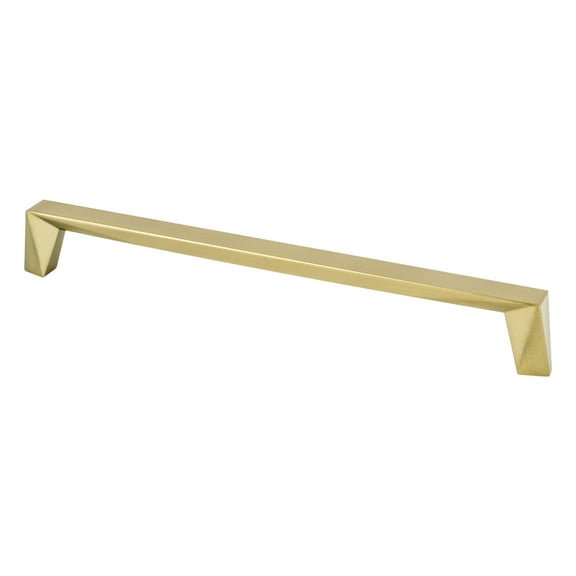 Swagger 224mm CC Modern Brushed Gold Pull Box of 10