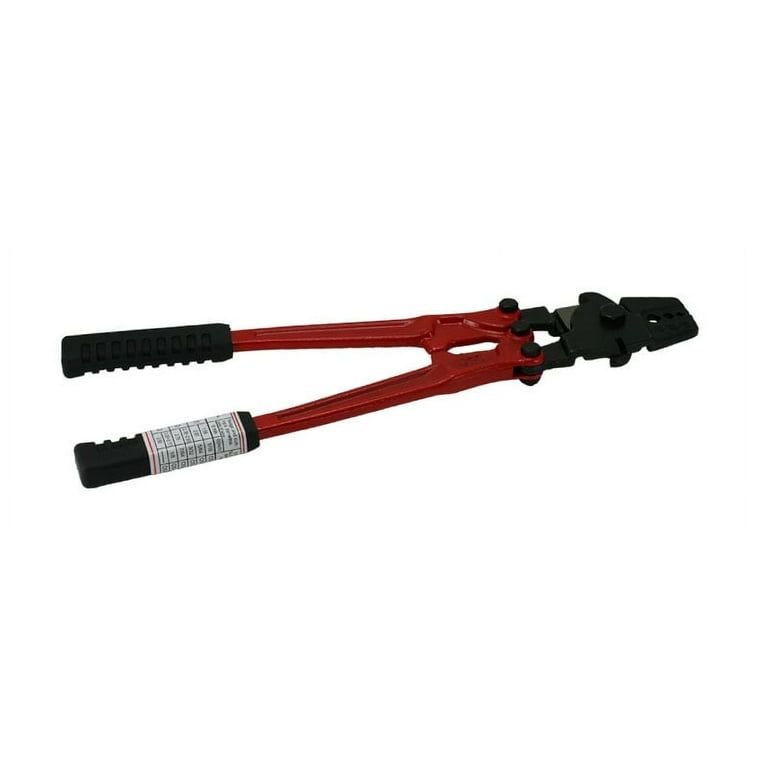 KingChain Swaging and Crimping Tool with 14-inch Handle for 1/16