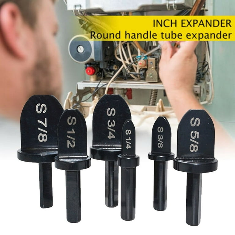 Swaging Tool Drill Bit Set With 1 4 3 8 1 2 5 8 3 4 7 8 Bits Walmart