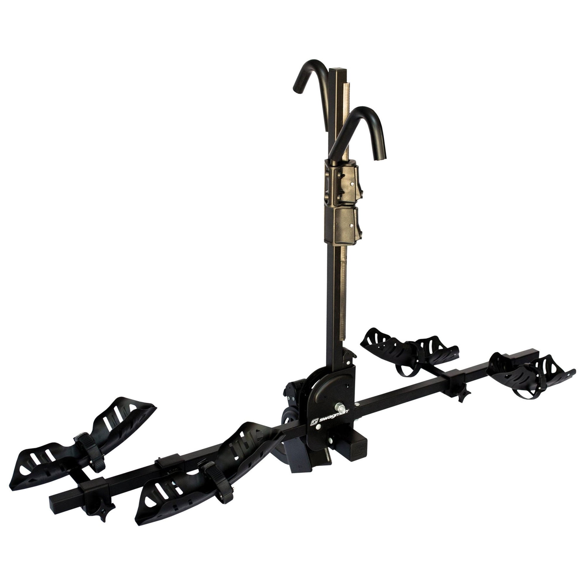 Swagman CHINOOK Hitch Mount Bike Rack for 1.25 Inch and 2 Inch ...