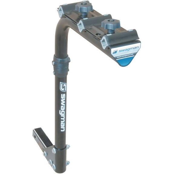 Swagman Original 3 Standard Single Arm Bike Rack Fits 2" Hitch Receiver For Up To 3 Bikes, RV Approved