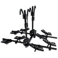 thumbnail image 1 of Swagman Quad 2+2 Hitch Mounted Bike Rack, 45 lbs Each, Exterior Automotive Accessories, 1 of 7