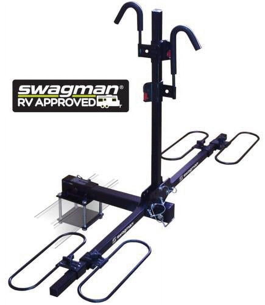 Swagman Traveler XC2 Bike Rack, Inch Hauler Trailer Carrier