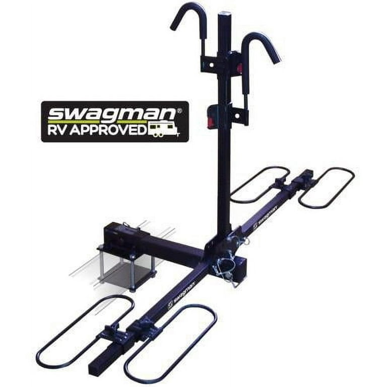 Swagman Traveler XC2 Bike Rack, Inch Hauler Trailer Carrier