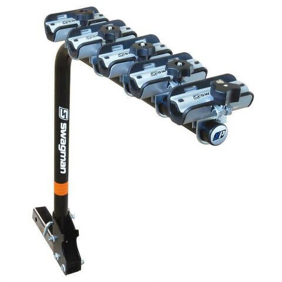 Swagman XP5 Folding Single Arm Bike Rack Fits 2" Hitch Receiver For Up