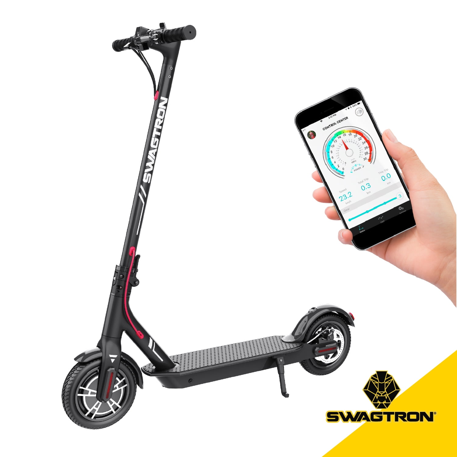 Swagtron Electric Scooter for Adults with 320 Lb Nigeria Ubuy