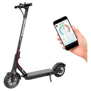 Swagtron Adult Electric Scooter Swagger 5 Boost, 320 lb Weight Limit, 8.5 Inch No-flat Tires, 300W Motor, Quick Folding, 18 Mph, UL 2272 Certified, Long Range