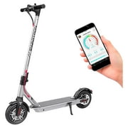 Swagtron Adult Electric Scooter Swagger 5 Boost, 320 lb Weight Limit, 8.5 Inch No-flat Tires, 300W Motor, Quick Folding, 18 Mph, UL2272 Compliant, Long Range