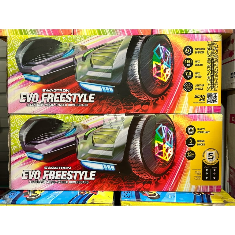 Freestyle hoverboard hot sale