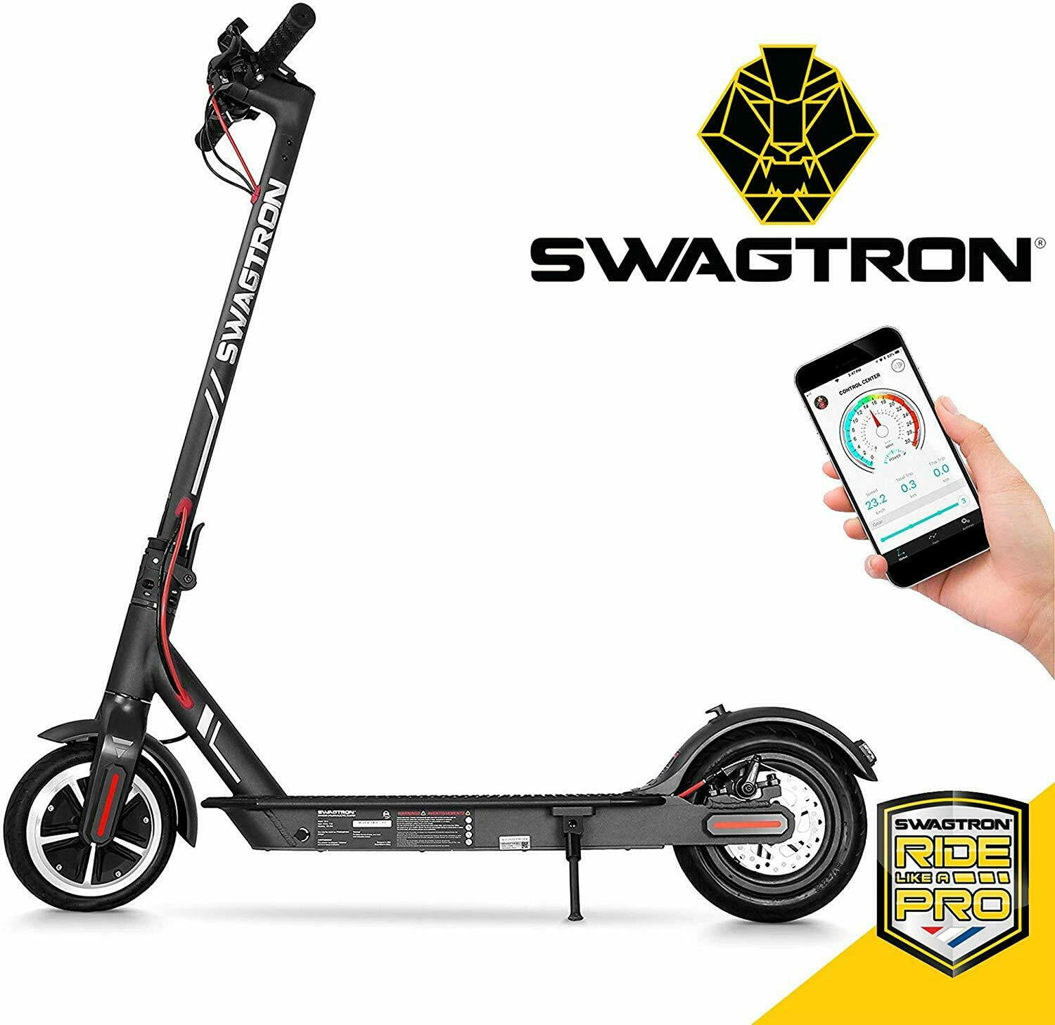 SWAGTRON Electric Scooter City Commuter — Swagger 5 Boost