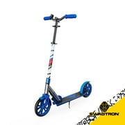 Swagtron K8 Kick Scooter for Adults Teens Foldable Lightweight 220LB Max Load