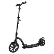 Swagtron K9 Commuter Kick Scooter in Black for Adults, Teens Foldable, Lightweight Height-Adjustable