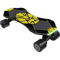 Swagtron NG3 Electric Skateboard Kick-Assist Smart Sensors (Recertified)