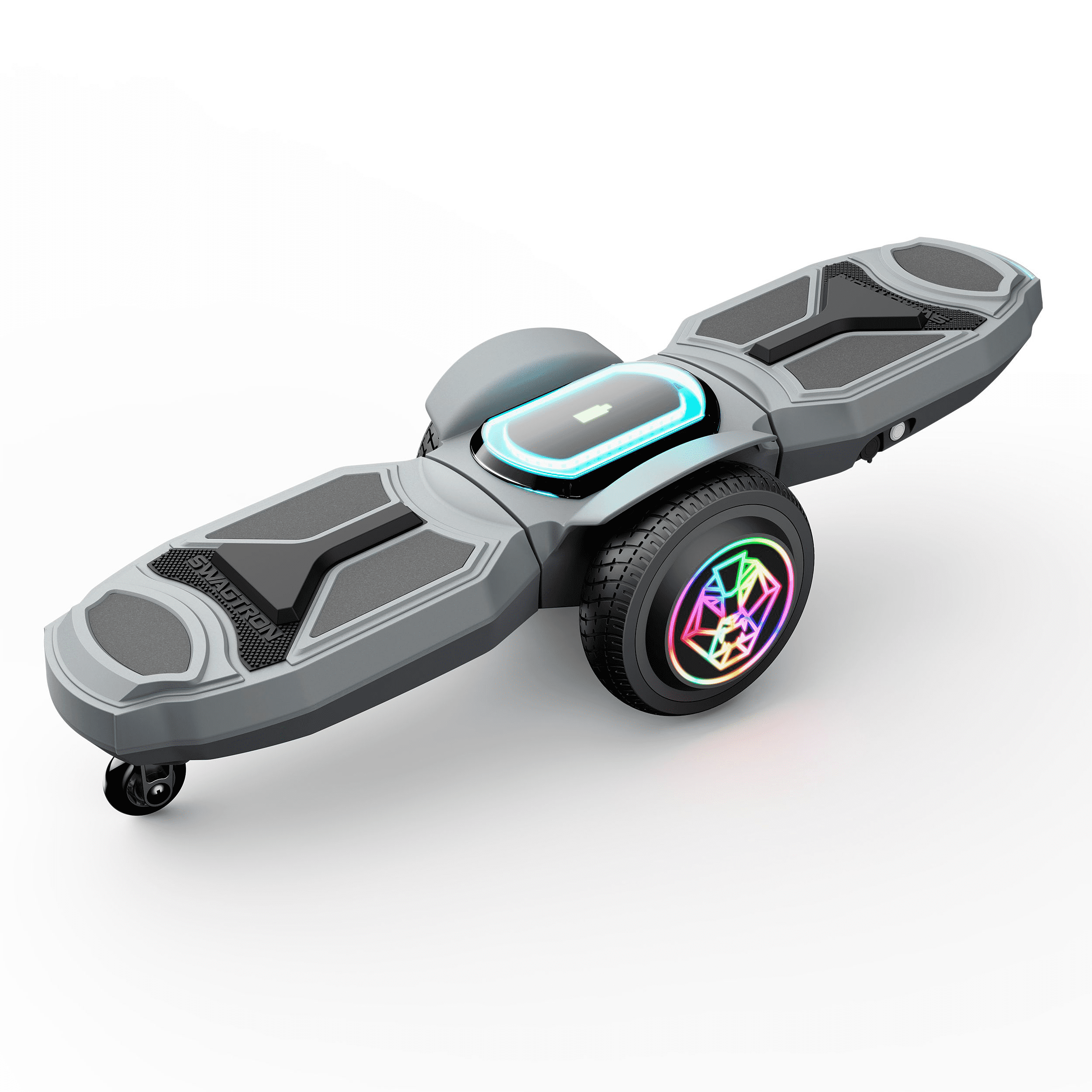 Swagtron Zipboard Electric Hoverboard Skateboard, 7 mph, 3-Mile Swagtron Zipboard Electric Hoverboard Skateboard, 7 mph, 3-Mile