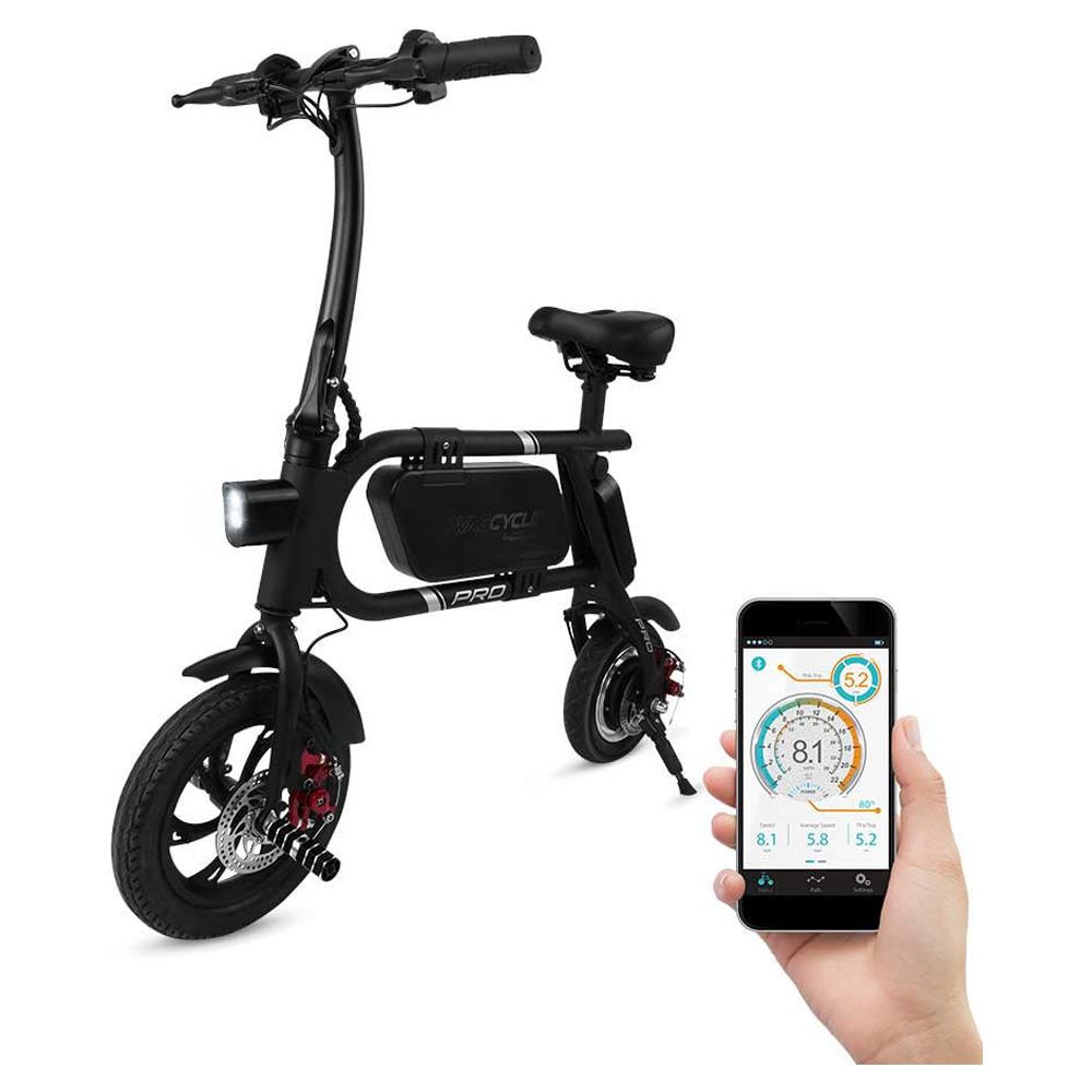 Swagtron Swag Cycle Pro Pedal-Free Electric Scooter Rider - image 1 of 8