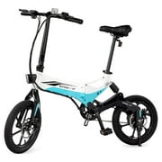 Swagtron Swagcycle EB-7 Elite Commuter Folding Electric Bike (Recertified)