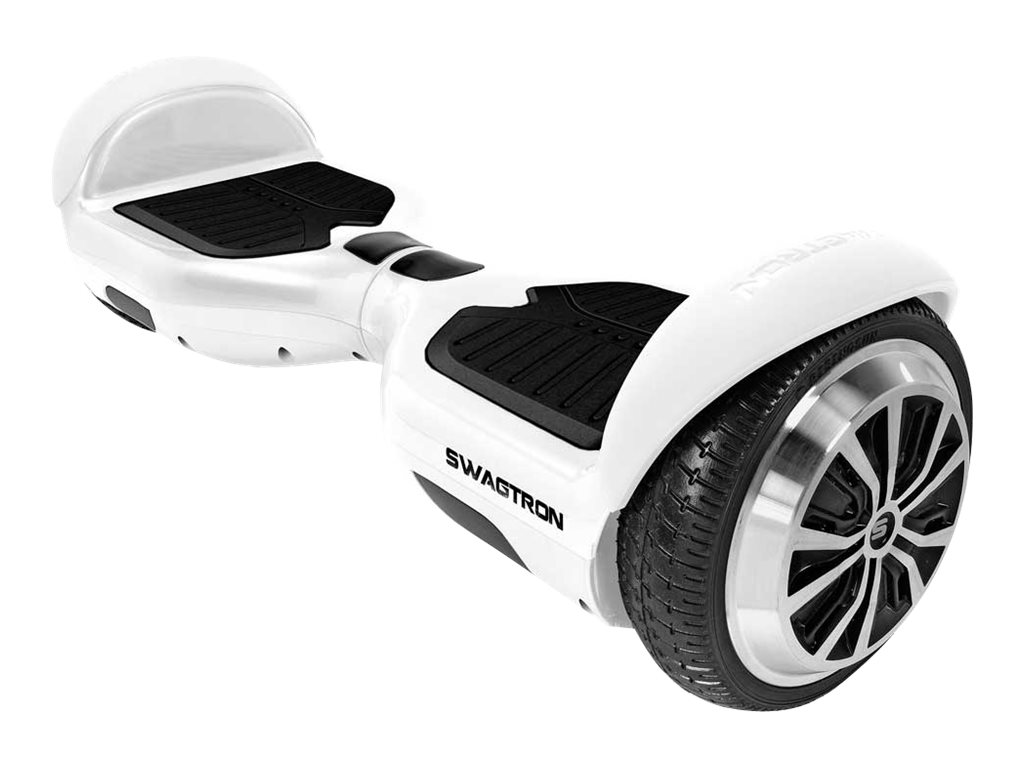 Swagway T1 - Self-balancing scooter - 8 mph - white - image 1 of 8