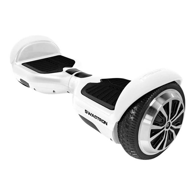 Swagway T1 - Self-balancing scooter - 8 mph - white