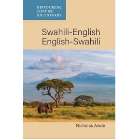 Swahili-English/ English-Swahili Concise Dictionary, (Paperback)