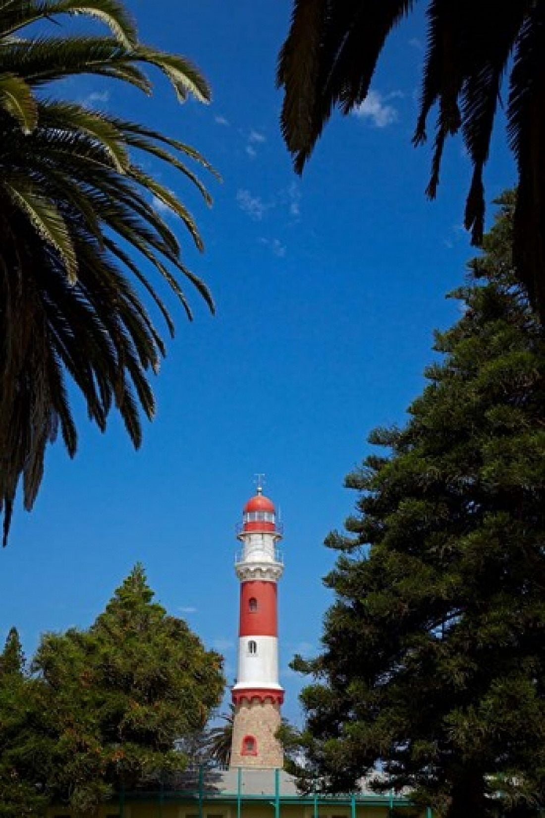 Swakopmund lighthouse (1903) Swakopmund Namibia Canvas Art - David Wall DanitaDelimont (25 x 38)