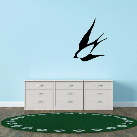 Swallow Diving Decal - 36 Inches
