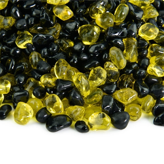 Swallow Tail Blended Fire Pit Glass Dots | 3/8", 10 lbs