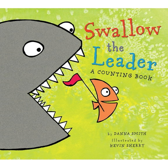 Swallow the Leader (lap board book) (Board book)