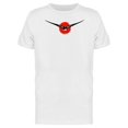 thumbnail image 1 of Swallows At Red Sun Silhouette Tee Men's -Image by Shutterstock, 1 of 2