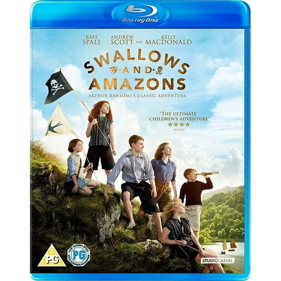 Swallows and Amazons (Blu-ray), Optimum, Action & Adventure