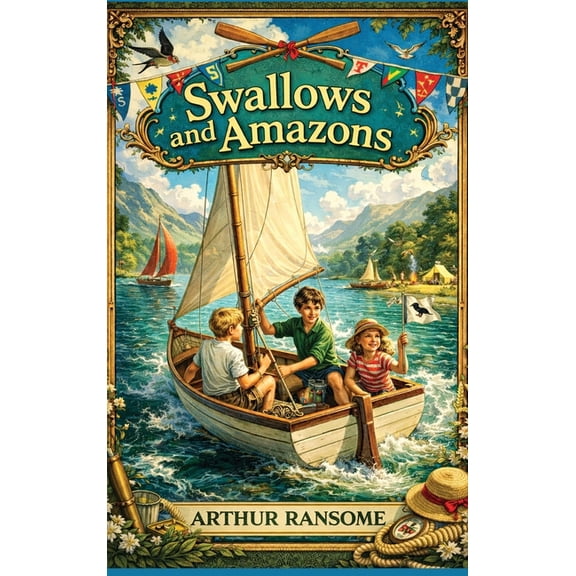 Swallows and Amazons Swallows and Amazons, Book 1, (Hardcover)