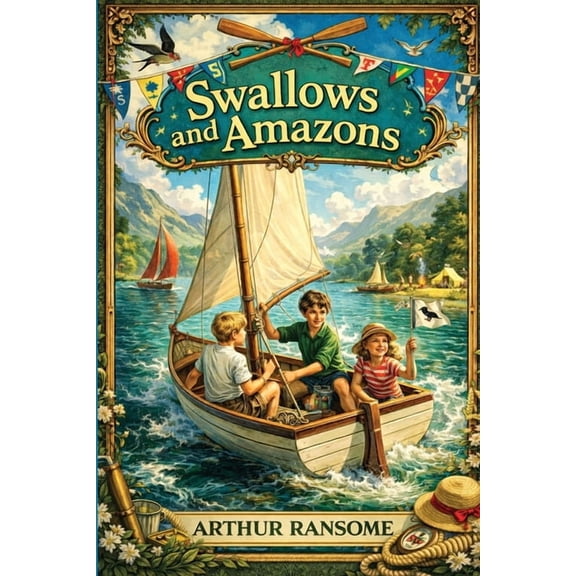 Swallows and Amazons Swallows and Amazons, Book 1, (Paperback)
