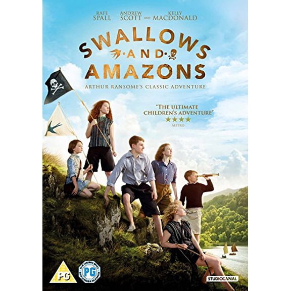 Swallows and Amazons (DVD) Dane Hughes Orla Hill Teddie-Rose Malleson-Allen Bobby McCulloch