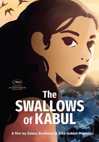Swallows of Kabul (DVD), Kimstim, Animation