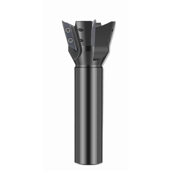 Swallowtail Milling Cutter Rod Milling Cutter Head Machining Center With Long Blade Cleaning V-groove Dovetail ,High Efficiency