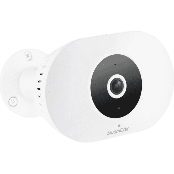 SwamCam Secondary Camera Add-on for The Main Camera Pool Alarm System, Wi-Fi and App Operated, 1 pack