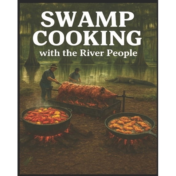 Swamp Cookin' With The River People: Untamed Recipes, (Paperback)