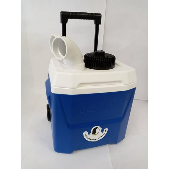 Swamp Cooler Portable Air Conditioner 16 qt 3 Speed USB Fan Tent Camping Car Pet