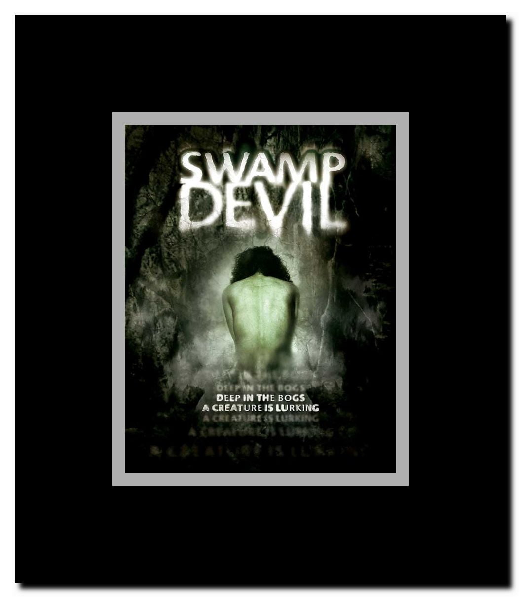 Swamp Devil Framed Movie Poster