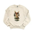 thumbnail image 1 of Swamp Dragon Mythical Creature Fantasy Marsh Bog Wetland Sweatshirt, for men & women, up to size 5XL, 1 of 3