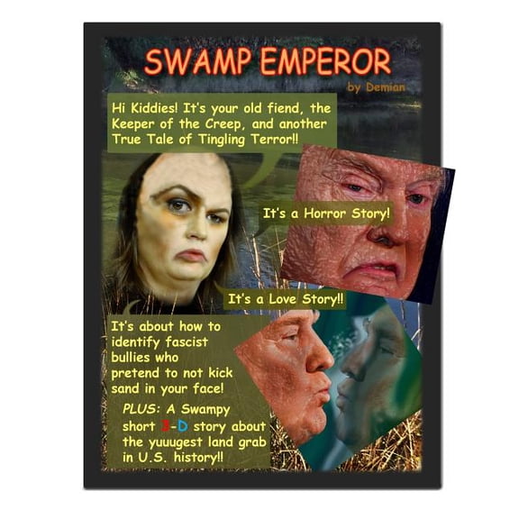 Swamp Emperor Paperback 1719270198 9781719270199 Dr. Demian