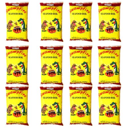 Swamp Fire Seafood Boil 4.5 lb - Pack of 12