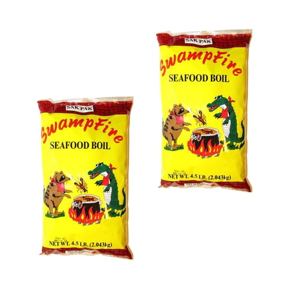 Swamp Fire Seafood Boil 4.5 lb - Pack of 2