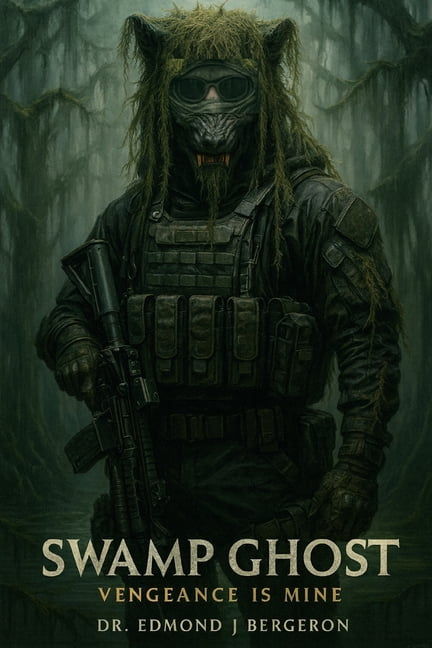 Swamp Ghost Swamp Ghost: Vengeance is Mine, Book 2, (Paperback)