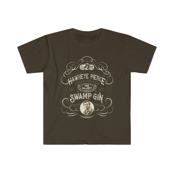 Swamp Gin MASH 4077 T-Shirt