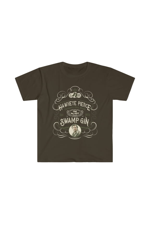 Swamp Gin MASH 4077 T-Shirt