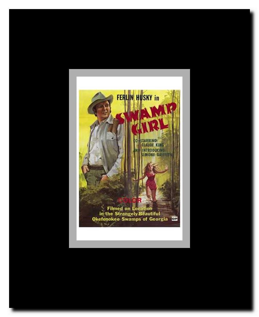 Swamp Girl Framed Movie Poster