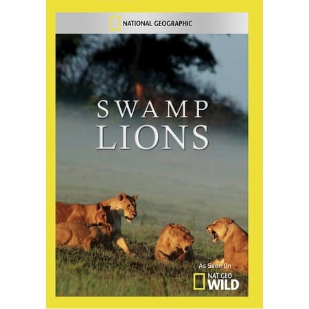 Swamp Lions (DVD), National Geographic, Documentary