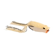 Berkley Swamp Lord Popping Hollow Body Frog, 2/3 oz, Bone