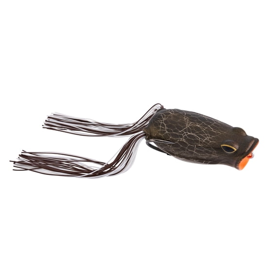 Berkley Swamp Lord Popping Hollow Body Frog, 2/3 oz, Bully